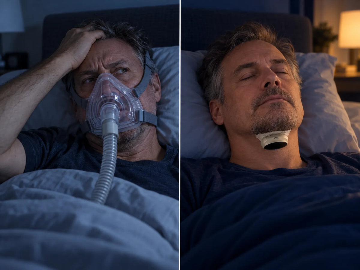CPAP alternatives compared with SleepEase Pro