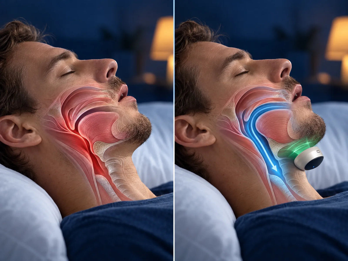 Why people snore: the throat muscles behind the sound
